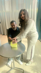 3D hand impressions for BOLLYWOOD