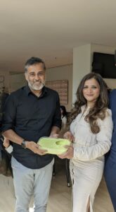 3D hand impressions for BOLLYWOOD