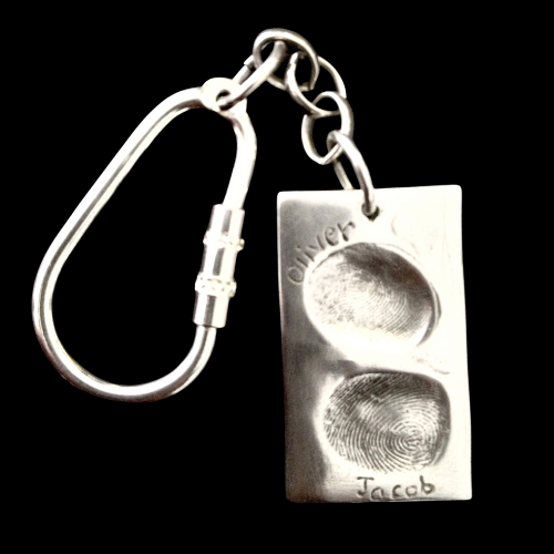 fingerprint personalised jewellery